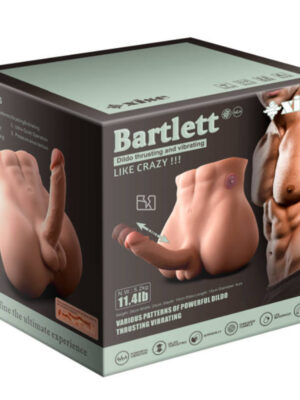 Bartley - Thrusting Dildo Half Body Sex Doll Man