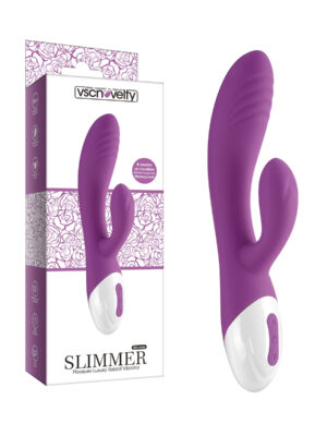 Pleasure Luxury Rabbit Vibrator - Slimmer