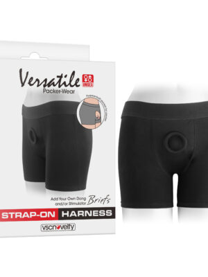 Packer-Wear Unisex Strap-On Harness Boxer Shorts