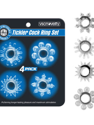 Tickler Cock Ring Set
