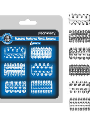 Teasers Textured Penis Sleeves