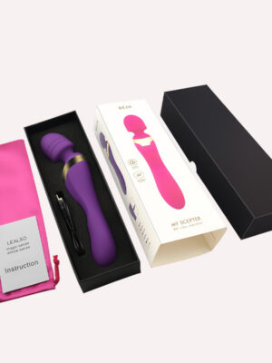 Classic Silicone Massager Wand
