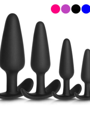 Anal Trainer Plug 4-piece Set