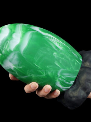 Emerald Green Extreme Butt Plug