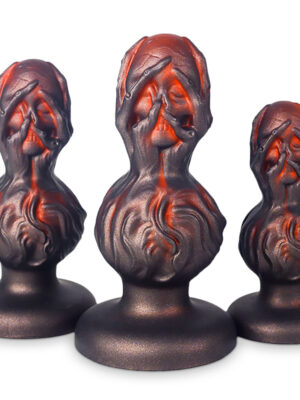 Sacrilegious Skull Multi-Color Butt Plug