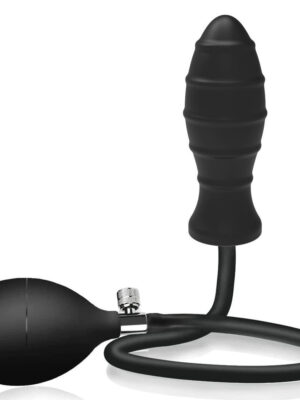 Inflatable Intermediate Butt Plug