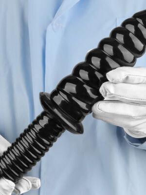 Long Anal Beads Dildo Screw Handle