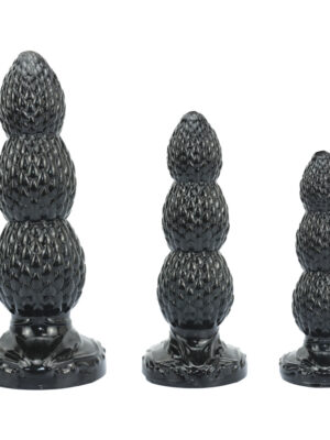 Deep Big Dilator Butt Plug - PVC