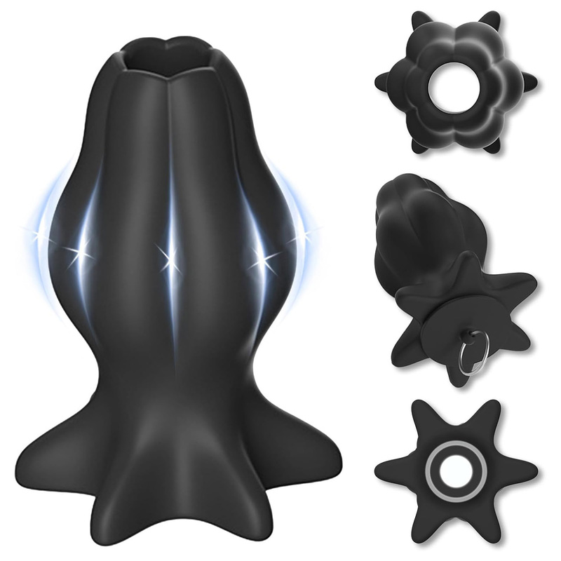 Hollow Butt Plug with Matching Stopper