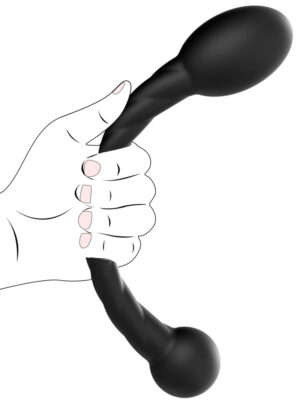 Double-ended Prostate Massager