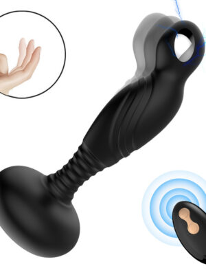 Prostate Massager Electric Shock Vibrator