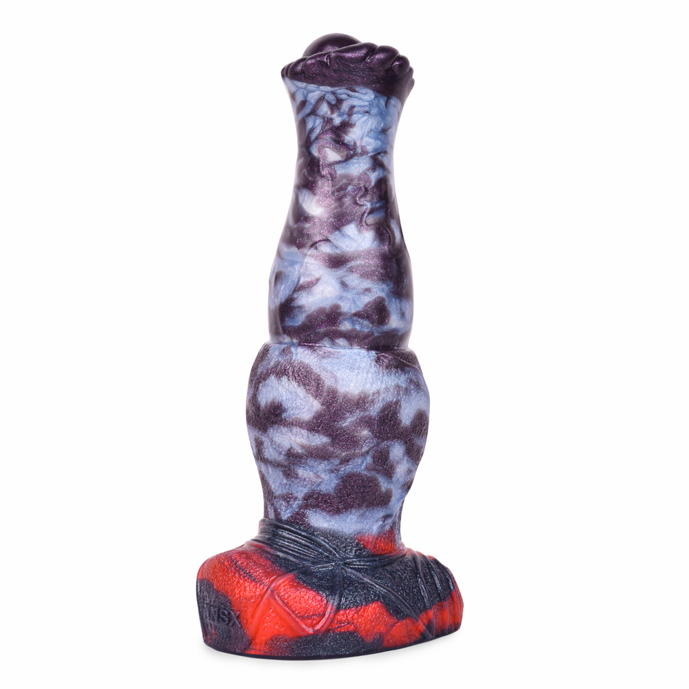 Alien Beast Night Elf 7.68″ Dildo – M