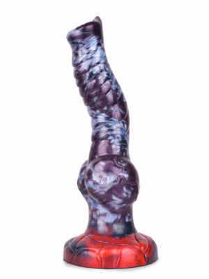 Alien Beast Night Elf 9.25" Dildo - N