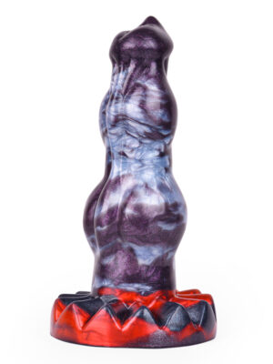 Alien Beast Night Elf 7.09" Dildo - Q