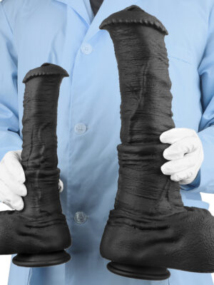 Big Dark Horse Silicone Realistic Dildo