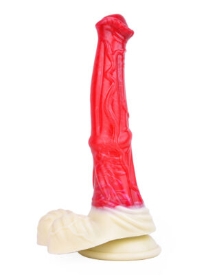 Alien Beast Hellfire 9.7" Dildo - C