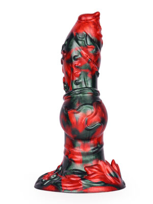 Red Devils Silicone 9" Horse Dick
