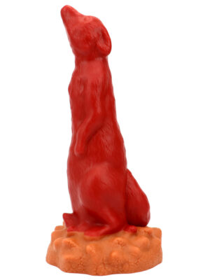 Red Devils Liquid Silicone Dildo - B
