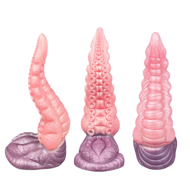 Octopus Tentacle Tongue Dildo