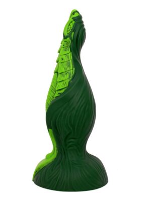 Green Fantasy Silicone Butt Plug