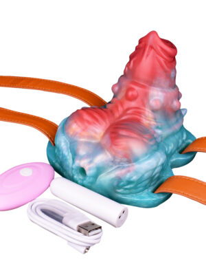 Luminous Dragon Dildo Sex Grinder - F