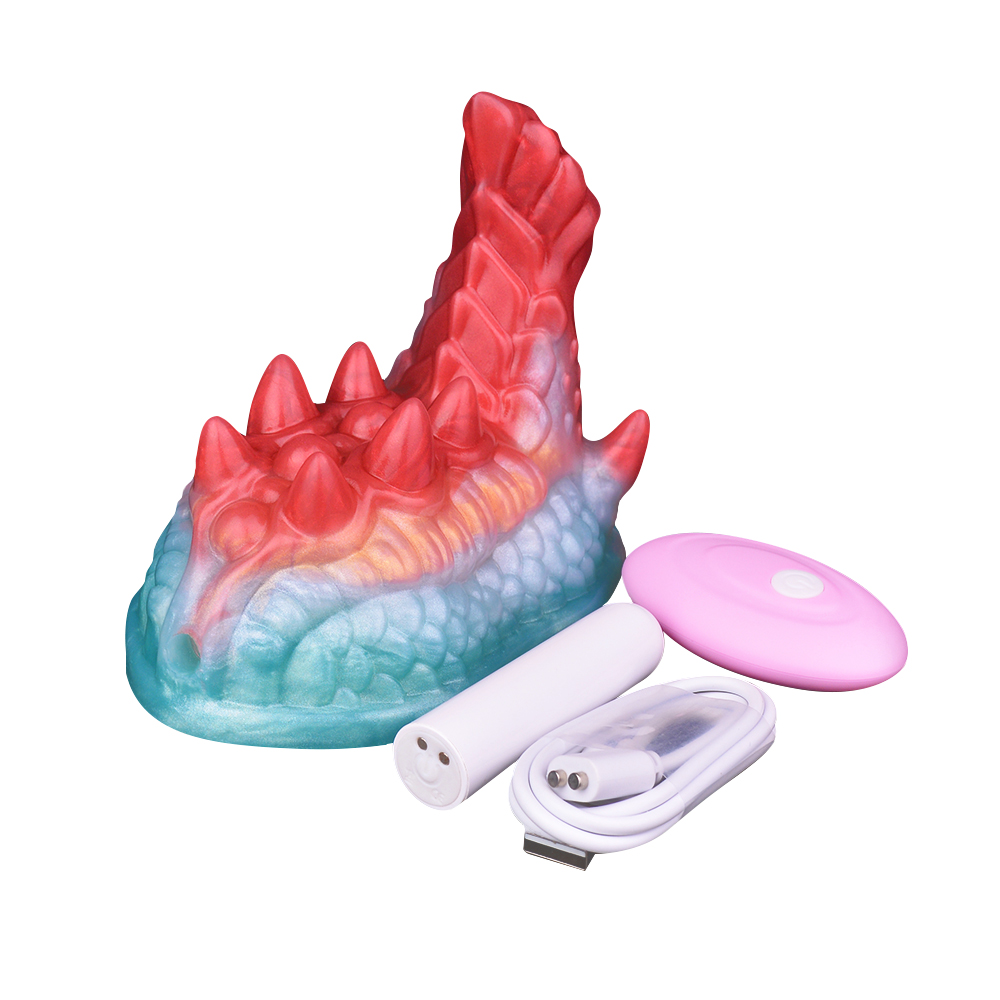 Luminous Dragon Dildo Sex Grinder – K