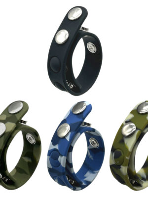 Adjustable Silicone Cock Ring