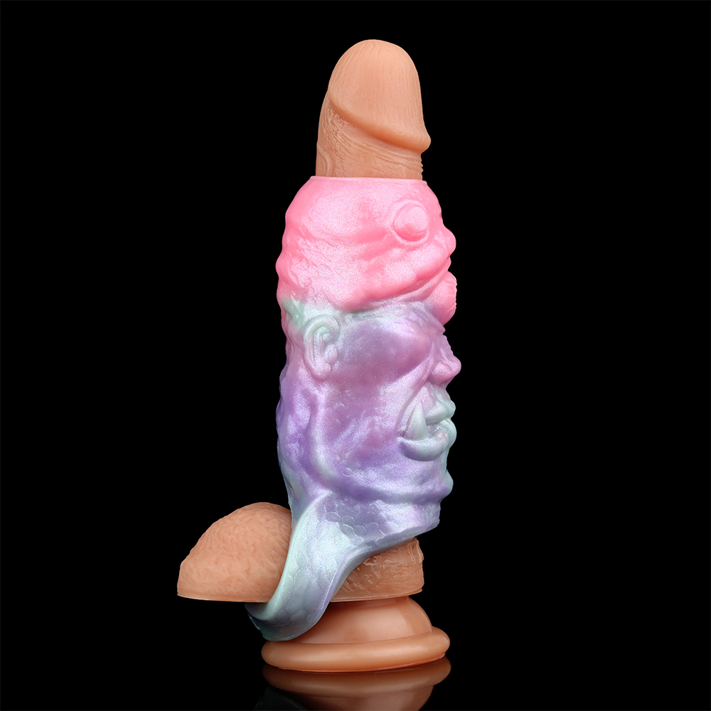 Hollow Dildo Sleeve Cock Extension