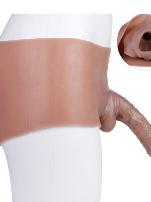 Realistic Cock Sleeve Underwear - A