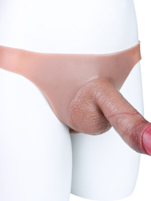 Realistic Design Wearable Dildo Strap On