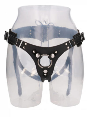 Ouch Leather Strap-on Harness