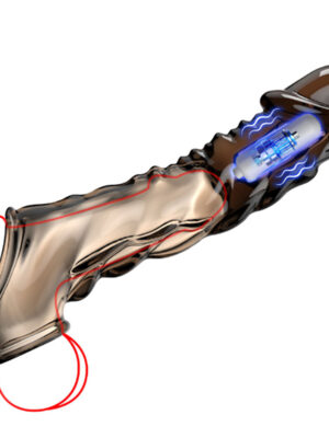 Penis Extension Vibrating Sleeve