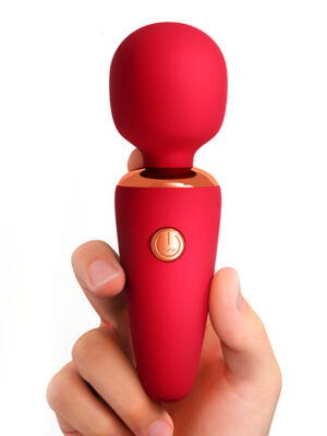 Cute Ice Cream Mini Wand Vibrator