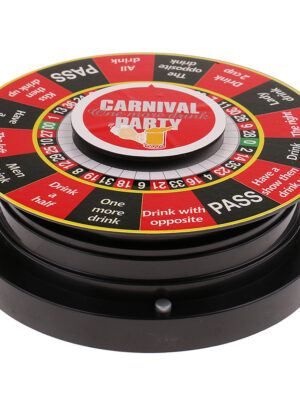 Drinking Game Turntable