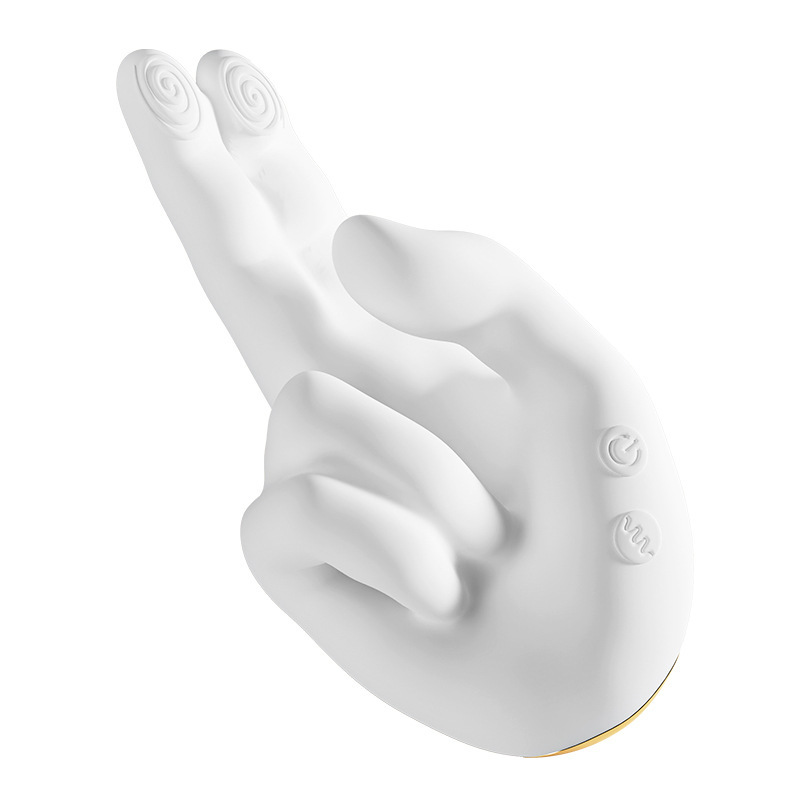 Golden Hand Realistic Finger Flapping Vibrator