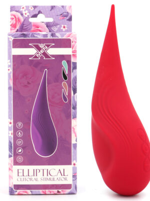 Elliptical DOT Clitoral Vibrator