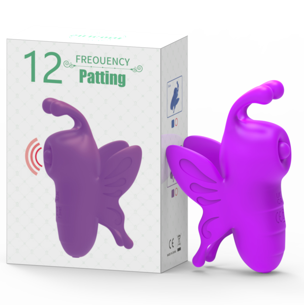 Butterfly Clit Stimulation Vibrator