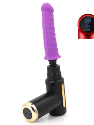 Mini Fascia Gun With LCD