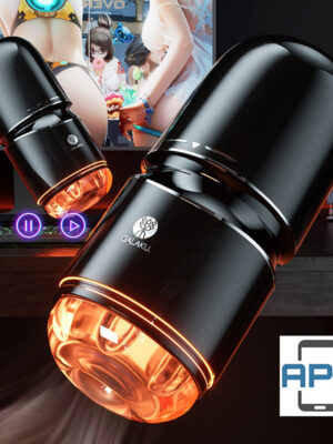 Galaku APP Small Cannon Vibration Cup