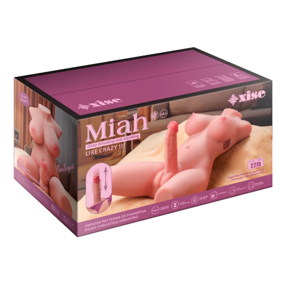 Miah – Thrusting Dildo Transgender Sex Doll