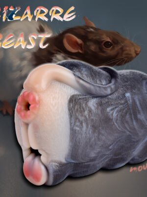 Bizzarre Beast Mouse Fake Pussy
