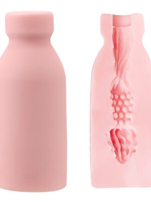 Milk Bottle Pocket Masturbation Cup