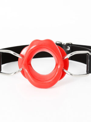 Spider Mouth Gags With Lips