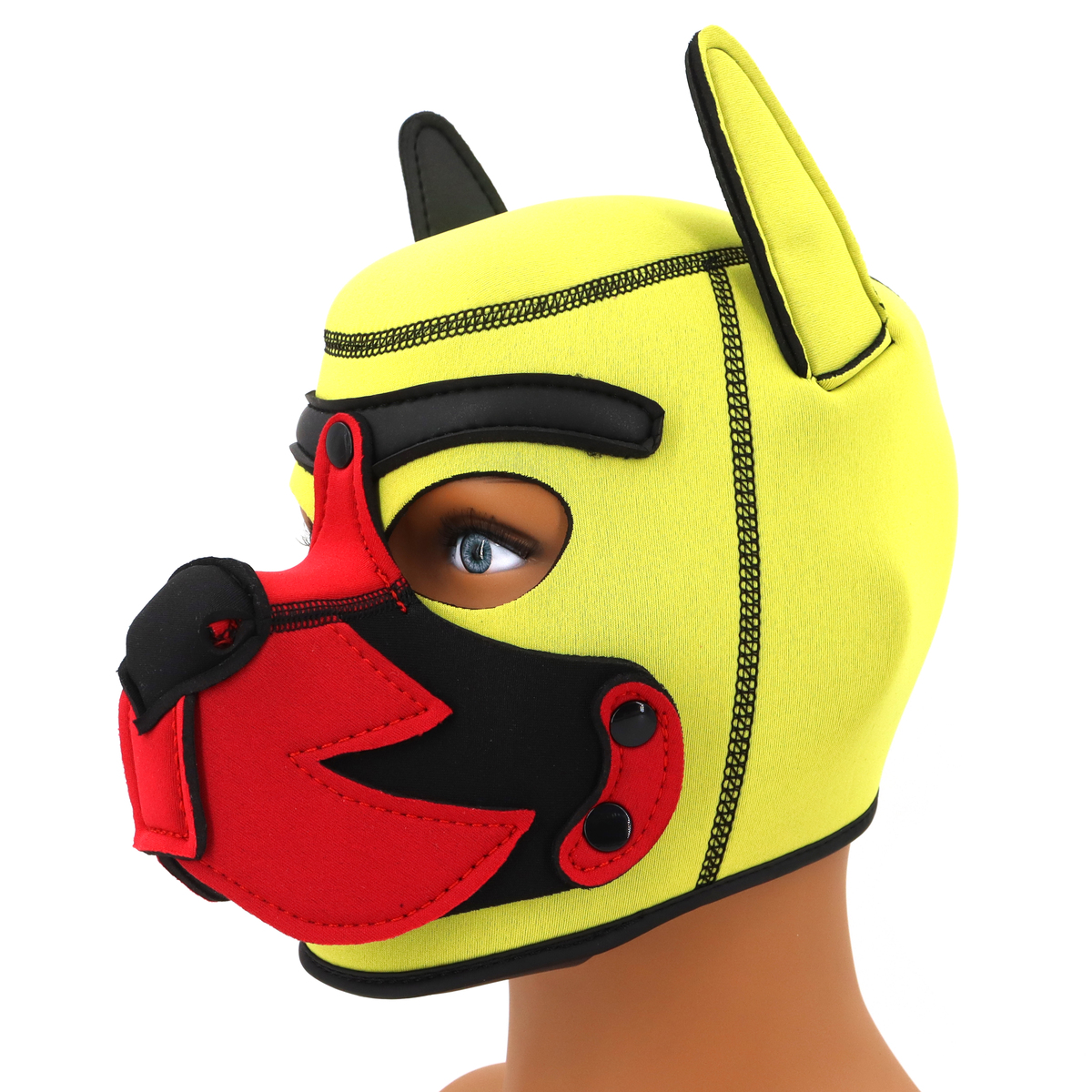 Yellow Puppy Hood