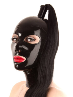 Ponytail Bondage Mask
