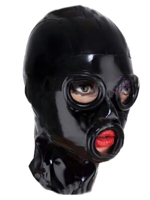 Rubber Hood Roll Edge Open Mouth&Eyes