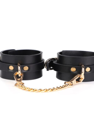 Dark Secret Leather Cuffs