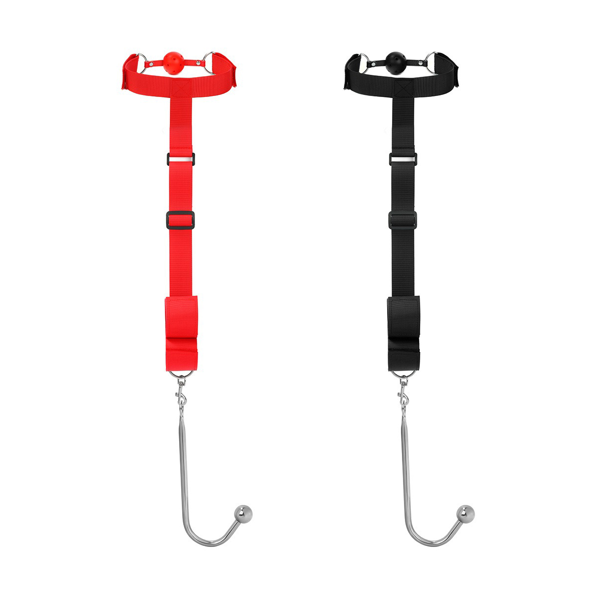 Back Restraints With Anal Hook