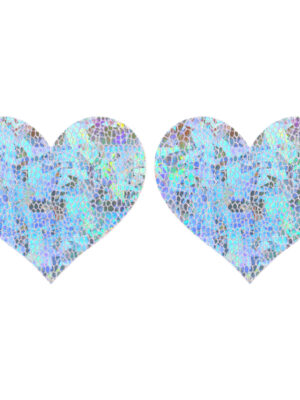 Galaxy Heart Nipple Cover