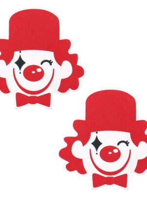 Clown Shaped Nipple Stickers